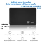 USB 3.0 2.0 SATA Hard Disk Drive External Case Storage Devices HDD Enclosure