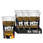 Pot Noodle Fusions Katsu Curry Instant Snack vegan quick to make noodles 8x 100 g