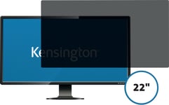 Kensington 22" sekretessfilter för bildskärm (16:9 bildförhållande)