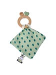 Eichhorn Baby HIPP Wooden Teether with Cuddle Cloth