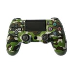 REMAKE 1 st PS4 DoubleShock Trådlös Play-station 4 Kamouflage Grön 1 Pcs camouflage green