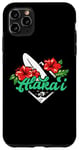 iPhone 11 Pro Max Kauai Tropical Beach Island Hawaiian Surf Souvenir Designer Case