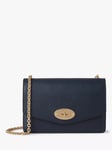 Mulberry Small Darley Small Classic Grain Leather Clutch Bag