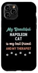 iPhone 11 Pro Napoleon Minuet Cat Mom Dad Owner Lover Therapist And Friend Case