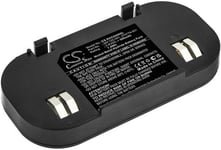 Kompatibelt med HP 311143R-AA1, 3.6V, 500 mAh