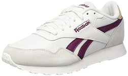 Reebok Royal Ultra, Chaussures de Running Homme, Blanc (Craie/Bourgogne classique 32), 36 EU