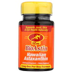 BioAstin Hawaiian Astaxanthin 12 MG 25 CAPS By Nutrex Hawaii