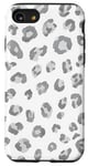 Coque pour iPhone SE (2020) / 7 / 8 Imprimé léopard blanc gris guépard mignon tendance