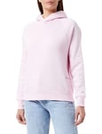 Champion Women's Eco Future-Fleece Hooded Sweatshirt, Pink, M