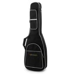 World Rhythm WR-108 Full Size Electric Guitar Gig Bag 18mm Padding &