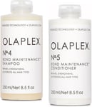 OLAPLEX No.4 And 5 Bond Maintenance Shampoo And Conditioner