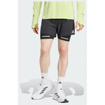 adidas Ultimate Running Reflective 2-in-1 Shorts, storlek Large