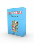 Elle melle. Bokstavkort