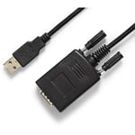 USB-A 2.0 til Seriel RS232 adapter - 0.9 m