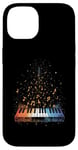 iPhone 14 Cosmic Piano Keyboard Case