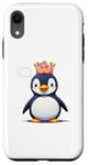 Coque pour iPhone XR Costume incroyable de pingouin pour les fans de l'Arctique