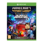 Minecraft Story Mode The Complete Adventure Xbox One