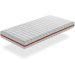 Matelas 90X180 LIT ENFANTS Epaisseur 18 CM NUKA VISCO - Mousse a mEmoire, Antiacarien et DEhoussable, idEal pour les lits gigognes et lit cabane