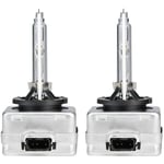 D3S Lampe au Xénon, 2PCS Ampoule de Phare Avant au Xénon D3S 6000K 35W Xenon Kits de Conversion hid de Phare Avant de Voiture Super Lumineux