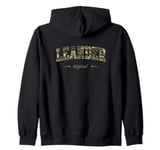 Leander Gothic Design Camouflage Version Zip Hoodie