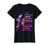 Black Woman Princess And Warrior Mixed Race GIrl Half Black T-Shirt