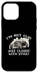 Coque pour iPhone 12 mini Graphique « I'm Not Old I'm Classic with Style Car » Cadeau d'anniversaire