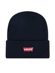 Levi'S Kids Core Batwing Beanie - Black