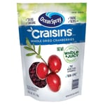 Ocean Spray Craisins Whole Dried Cranberries Original Fruit Juicy Non GMO 1.36Kg