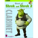 Fer Music Shrek And Shrek 2, Best Of + Cd - Clarinet And Piano