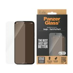 PanzerGlass Google Pixel 9/Pixel 9 Pro Skärmskydd Ultra-Wide Fit