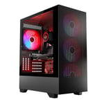 VIST PC Gaming Core i7 14700KF - 32GB RAM - RTX 4080 Super - 1TB M.2 SSD - WiFi6 - BT - Windows 11 Pro