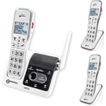 Téléphone Senior 595 ULE TRIO Classic Geemarc