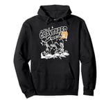 It Was A Graveyard Smash Dancing Skeleton Halloween Womens Pullover Hoodie