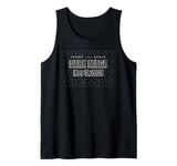 Dark Maga Trump Victory 2024 Election Celebration Tank Top