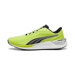 Puma Men Electrify Nitro 3 Road Running Shoes, Lime Pow-Puma Black-Puma Silver, 6.5 UK