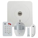 Yale 60-A100-3PET-SR-5011 Kit d'alarme 1,5 V Blanc