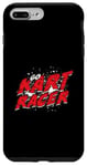Coque pour iPhone 7 Plus/8 Plus Courses de karting Go Karting Go Kart Racer Go Kart Racing Go Kart