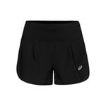 ASICS Road 3.5 Inch Short De Running Femmes - Noir