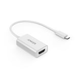 Anker Japan USB-C to HDMI Adapter, Supports 4K/60Hz for New Macbook Chromebook