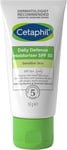 Cetaphil Daily Defence Face Moisturiser, Old Version, SPF 50+ Day Cream With For