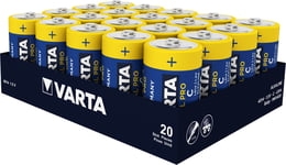 VARTA batteri LR14 Indu. 20/pk