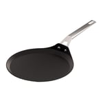 Pannkaksmaskin Valira 4656/25 gjuta aluminium Ø 28 cm Svart