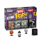 Funko Bitty POP!  The Nightmare Before Christmas - Pumpkin Jack 4PK