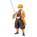 McFarlane Toys, Demon Slayer Figurine d'action Zenitsu Agatsuma de 17,8 cm, Netflix Demon Slayer Anime Series Figurine de Collection avec Base de Collection – À partir de 12 Ans