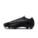 Nike Men's Zm Vapor 16 Pro Fg Football Shoe, Black/Black/Deep Jungle, 7 UK