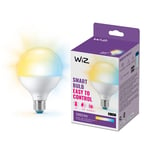 WiZ Smart LED-ljuskälla E27 11W G95 TW 1PF/6