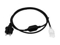 EUROLITE LED Neon Flex 230V Slim Power Cord with Plug, EUROLITE LED Neon Flex 230V Slim el anslutning med plugg