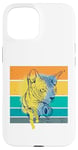 Coque pour iPhone 15 Chat Sphynx avec écouteurs Propriétaire de chat Amateur de