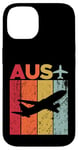 Coque pour iPhone 14 Aéroport AUS Austin-Bergstrom