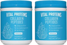 Vital Proteins Collagen Peptides - 567G Pack of 2, 1,134 G in Total